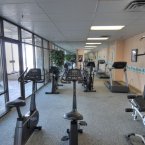 Exercise Room At Palace